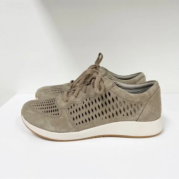 Dansko Suede Perforated Charlie Sneaker EUR 40 9.5-10 - Picture 4 of 7